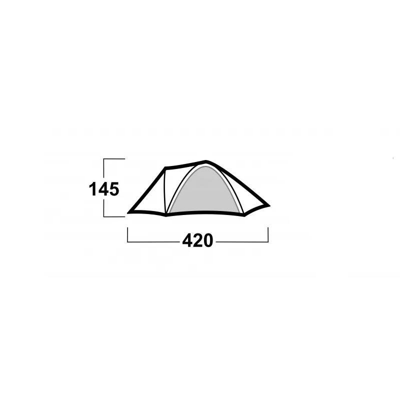 Bizon 4 Classic - tente classique - 4 personnes 4/5