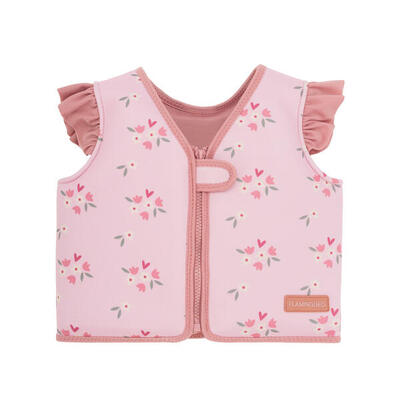 Flamingueo zwemvest kinderzwembad neopreen blauw