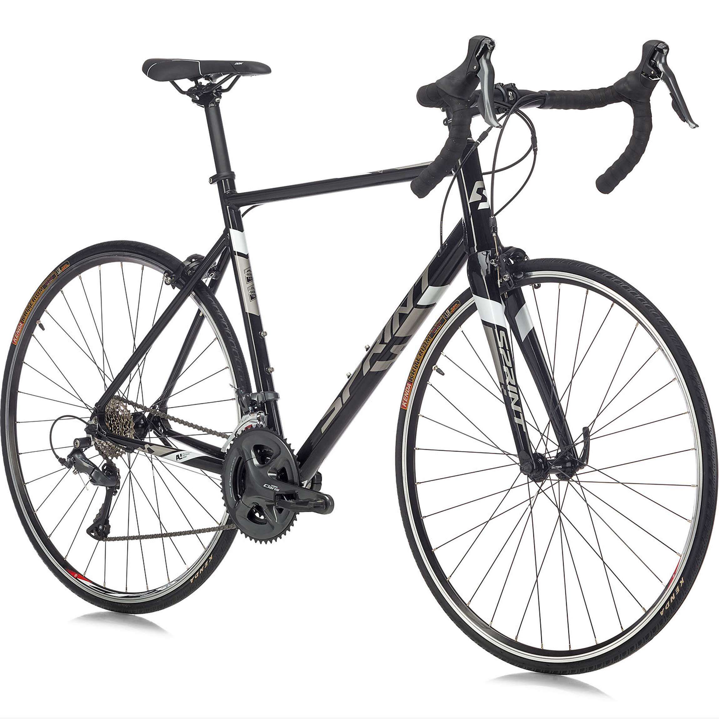 28" Herren Rennrad SPRINT MONZA RACE Fahrrad CARBON GABEL 2 x 8 Gang SHIMANO 2/3