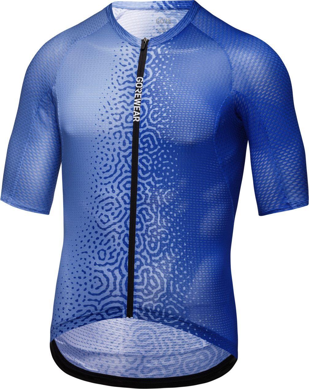 Maillot de manga corta Gore Wear Spinshift Breathe Azul 3/3