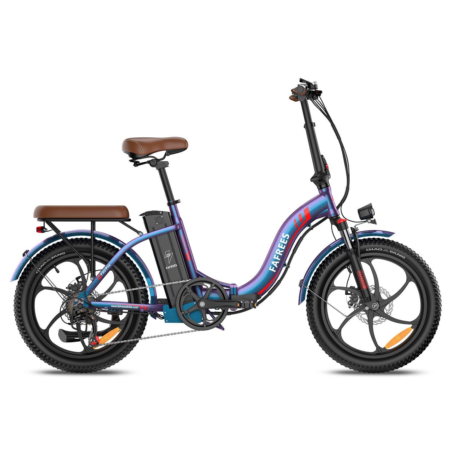 Fafrees F20 Pro Elektrisches Klapprad 250W 36V 20Ah Reichweite 100km 20" 2/7
