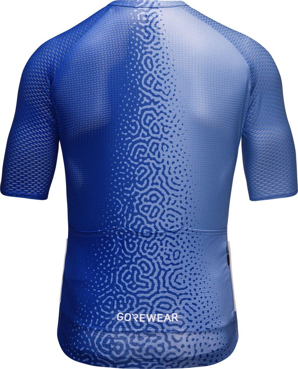 Maillot de manga corta Gore Wear Spinshift Breathe Azul 2/3
