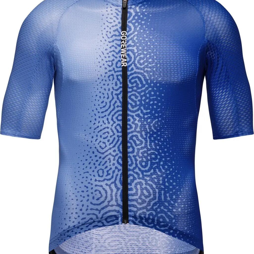Gore Wear Spinshift Breathe Short Sleeve Jersey Blue