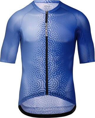 Gore wear spinshift breathe short sleeve jersey blue