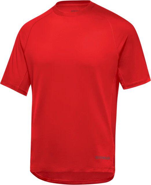 Maillot de manga corta Gore Wear Everyday Rojo 3/3