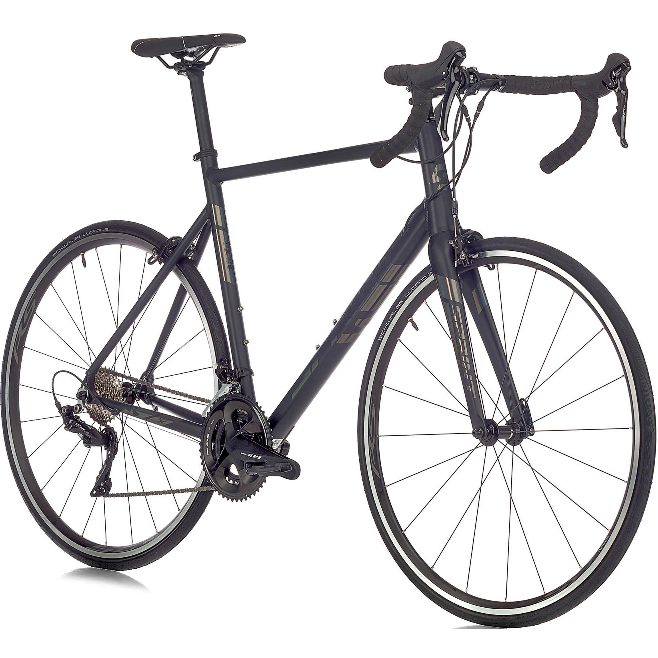 28" Herren Rennrad SPRINT MONZA TEAM Fahrrad CARBON GABEL 2 x 11 Gang SHIMANO 2/3