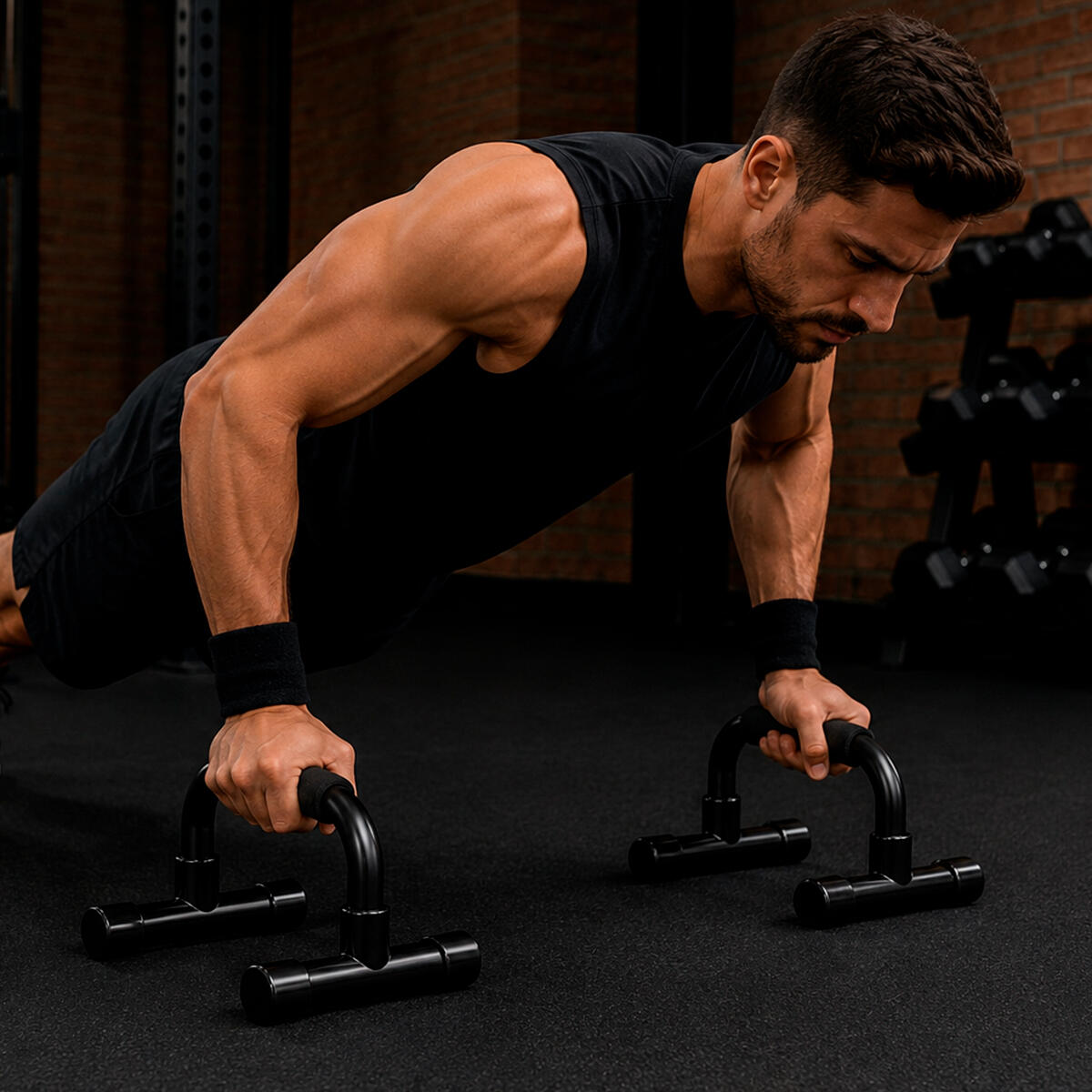 Behumax-Barras Para Flexiones Push Up 2/3
