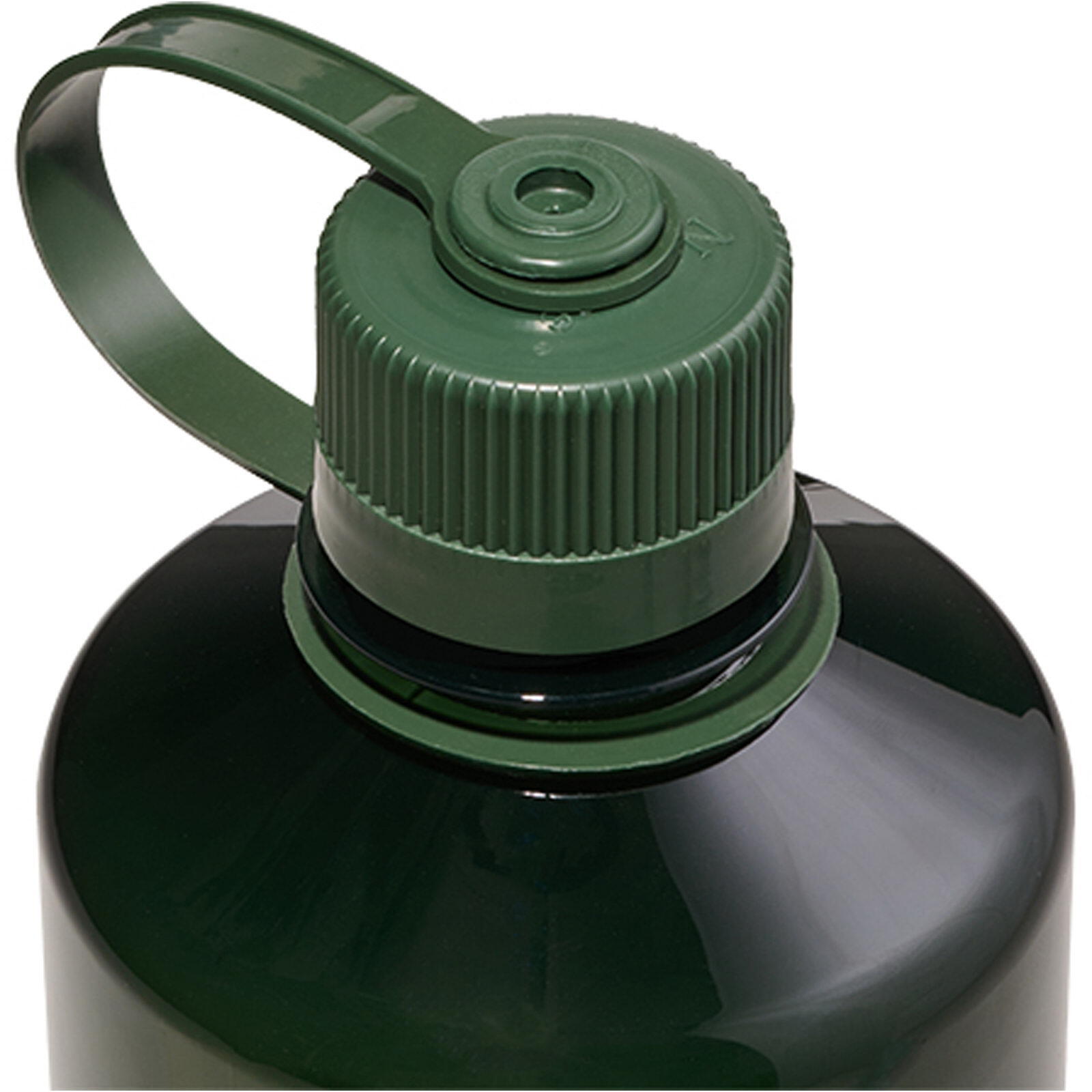 Enghals Sustain Trinkflasche 1 Liter jade 3/6
