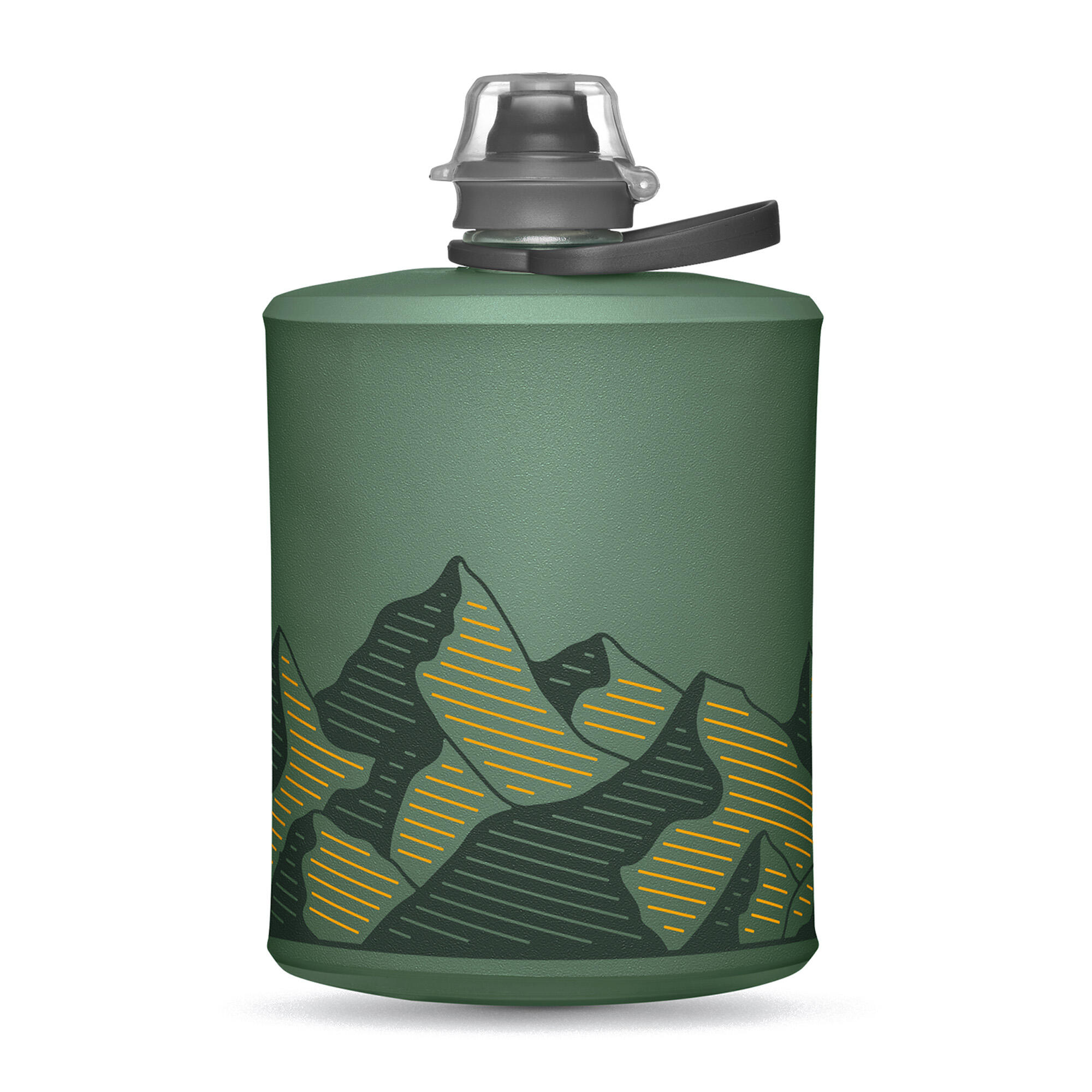 Butelka HydraPak Stow 500 ml - sage green 4/4