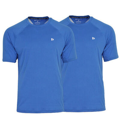 2-pack donnay heren multisport t-shirt andre
