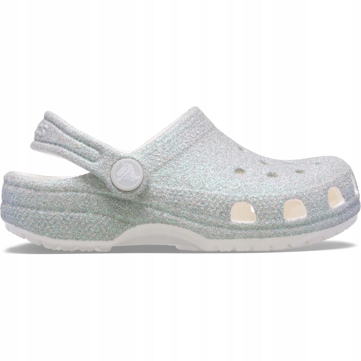 Chodaki Dla Dzieci Crocs Classic Iridescent Glitter Clog 3/6