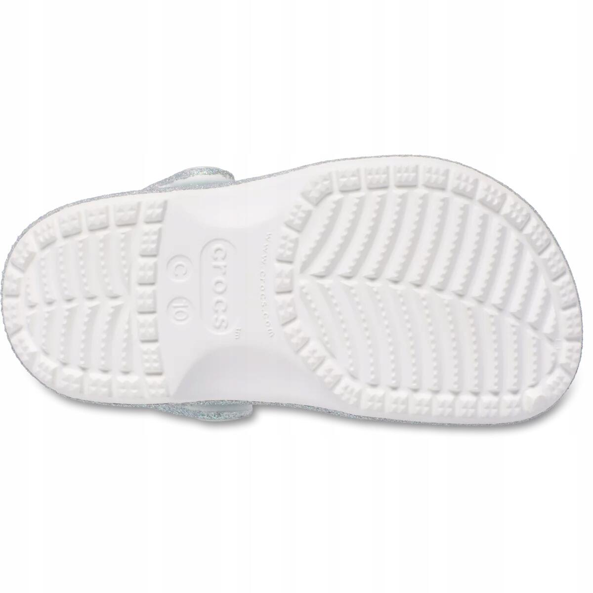 Chodaki Dla Dzieci Crocs Classic Iridescent Glitter Clog 4/6