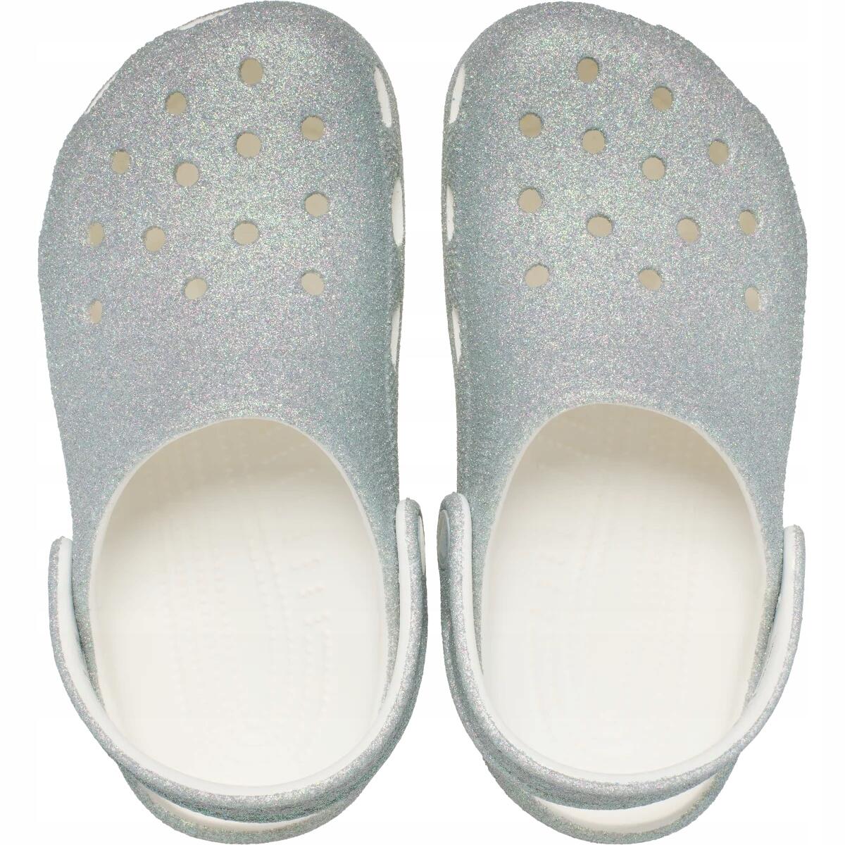 Chodaki Dla Dzieci Crocs Classic Iridescent Glitter Clog 6/6