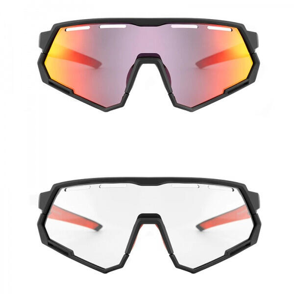 Okulary rowerowe / sportowe 2 wymienne szkła ROCKBROS UV400 14210004001 SP246) 5/7