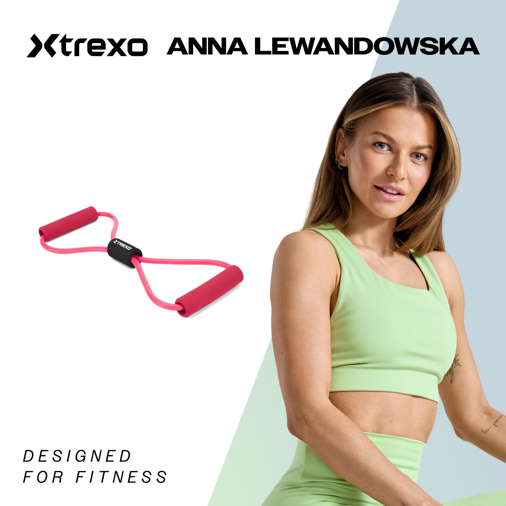 XTREXO rubberen oefenexpander TXO-B4Z056-PK 2/7