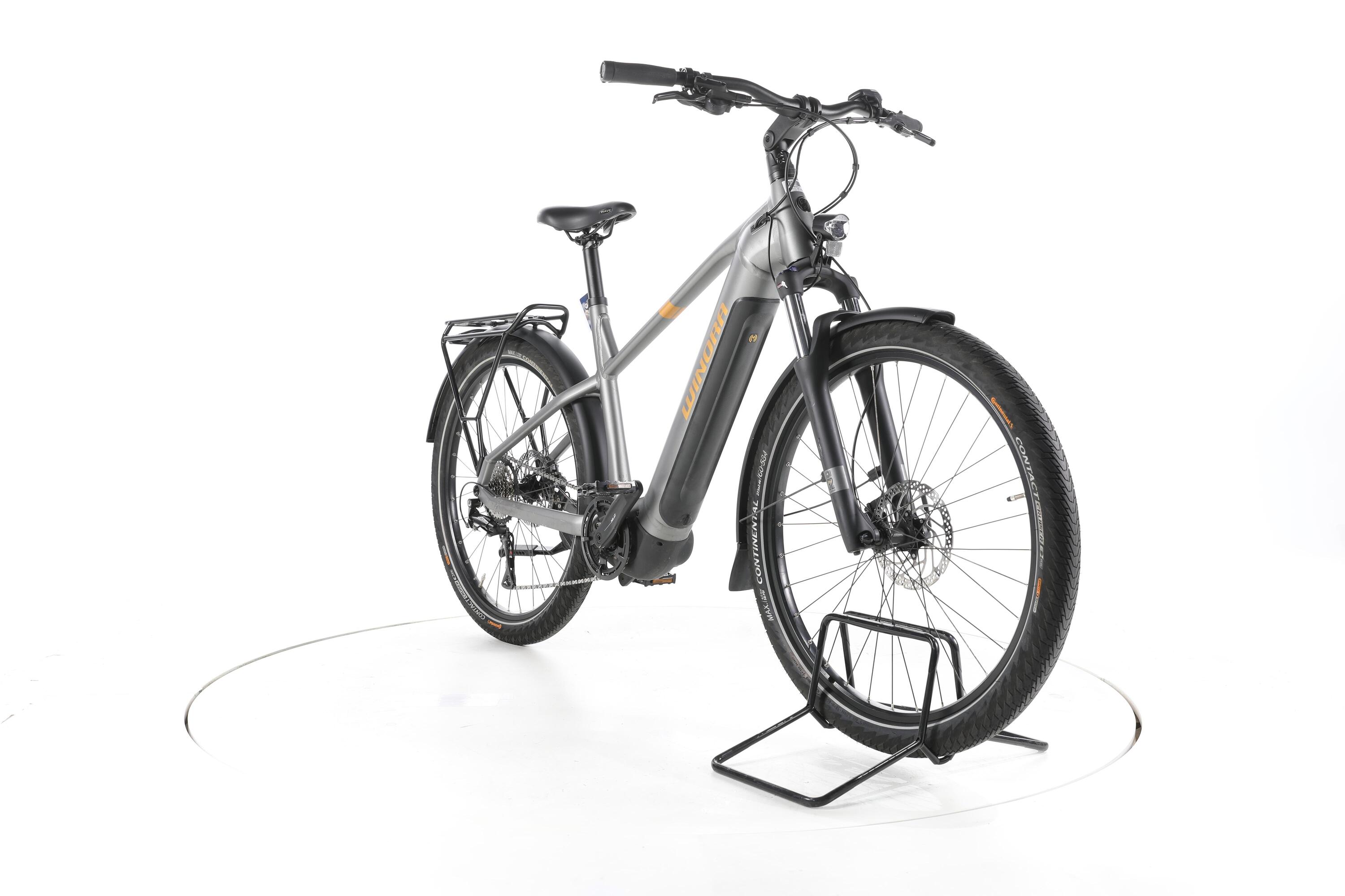 Refurbished - Winora Yucatan X8 Trekking E-Bike - Sehr gut 3/7