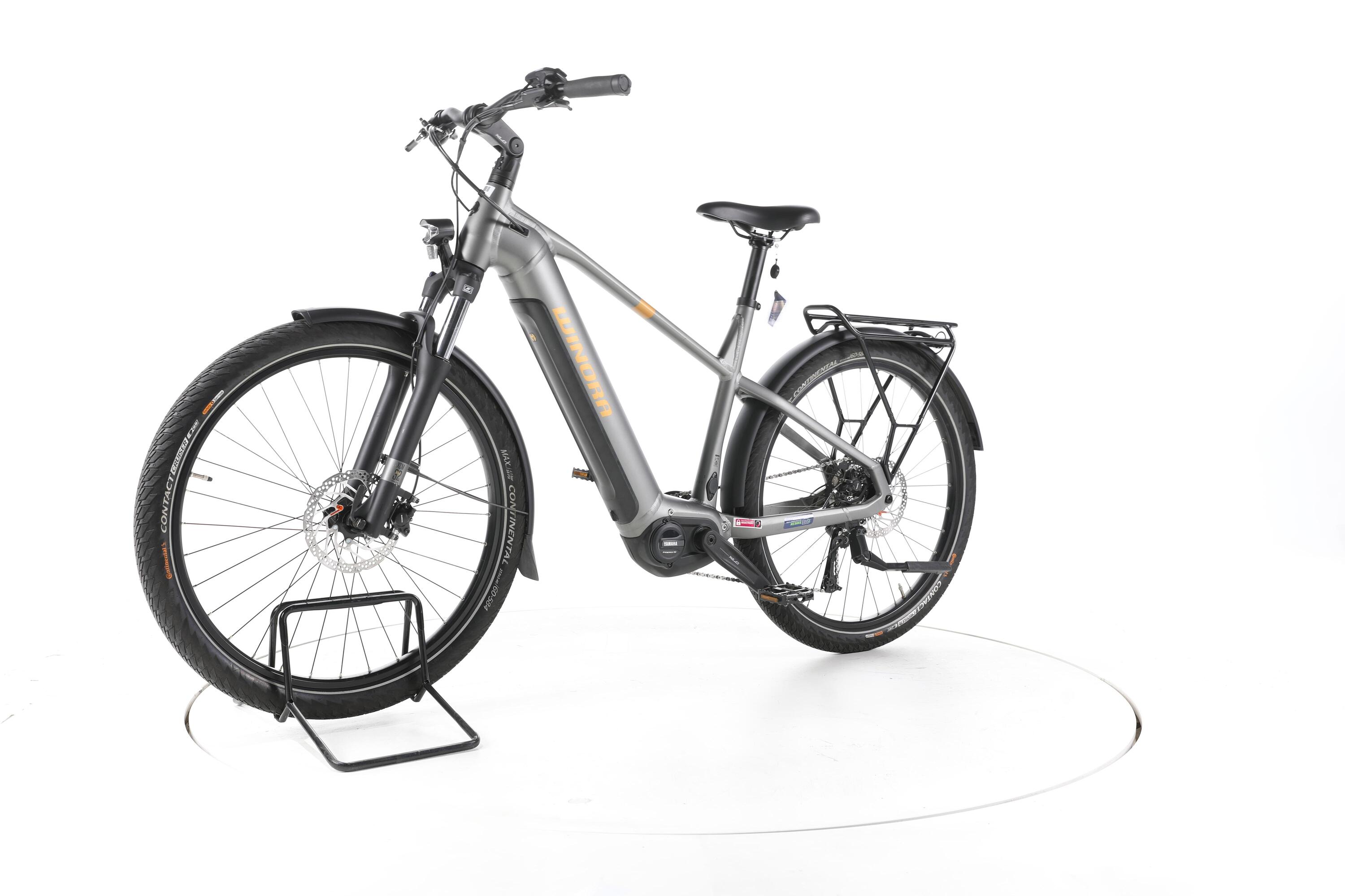 Refurbished - Winora Yucatan X8 Trekking E-Bike - Sehr gut 5/7