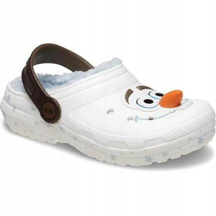 Chodaki Dla Dzieci Crocs Classic Frozen Olaf Lined Clog