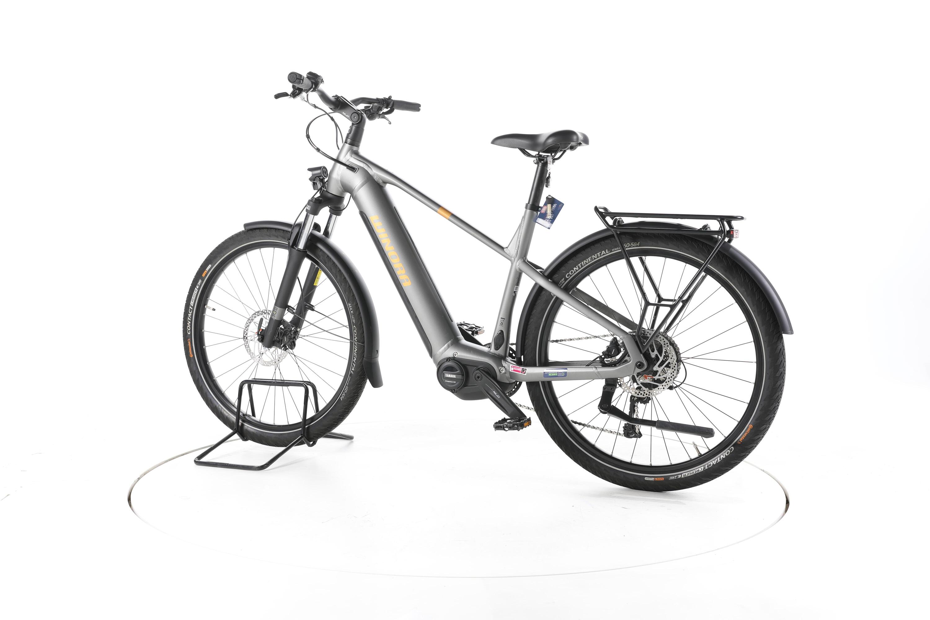 Refurbished - Winora Yucatan X8 Trekking E-Bike - Sehr gut 7/7