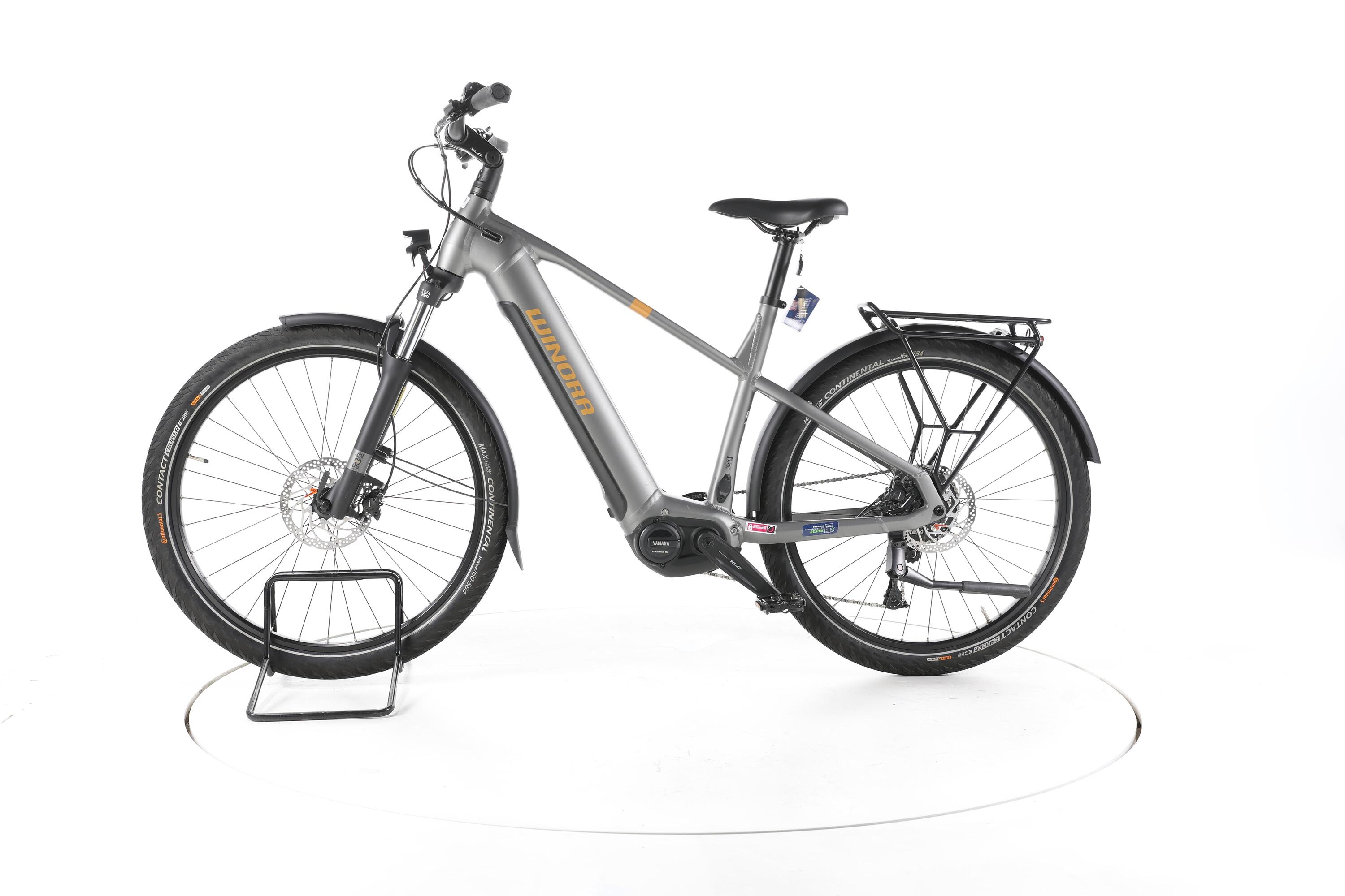 Refurbished - Winora Yucatan X8 Trekking E-Bike - Sehr gut 6/7