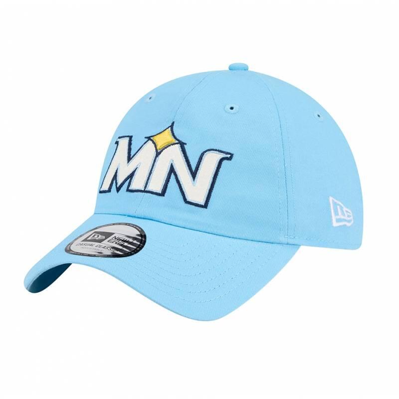 Casquette MLB Minnesota Twins New Era city connect 9TWENTY Bleu 1/5