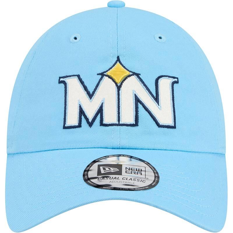 Casquette MLB Minnesota Twins New Era city connect 9TWENTY Bleu 3/5
