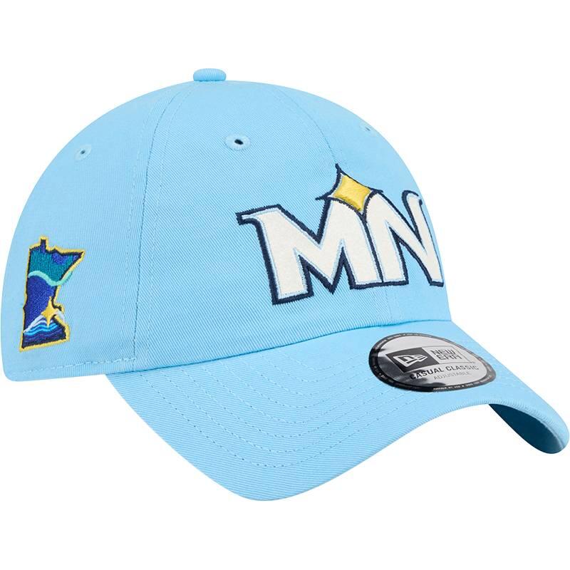 Casquette MLB Minnesota Twins New Era city connect 9TWENTY Bleu 2/5