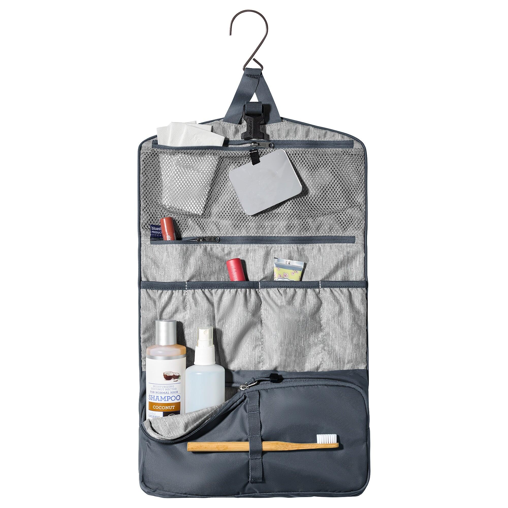 Kosmetyczka Deuter Wash Bag II - black/black 2/3
