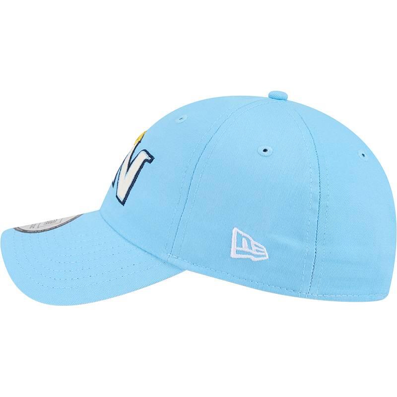 Casquette MLB Minnesota Twins New Era city connect 9TWENTY Bleu 4/5