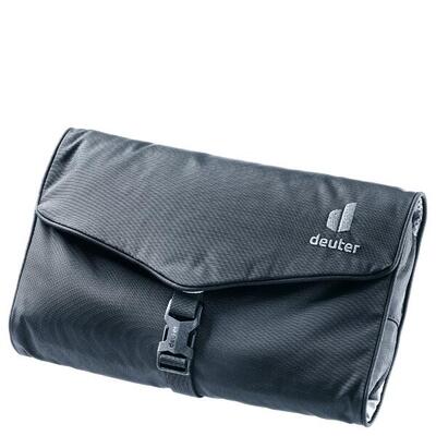 Kosmetyczka deuter wash bag ii - black/black