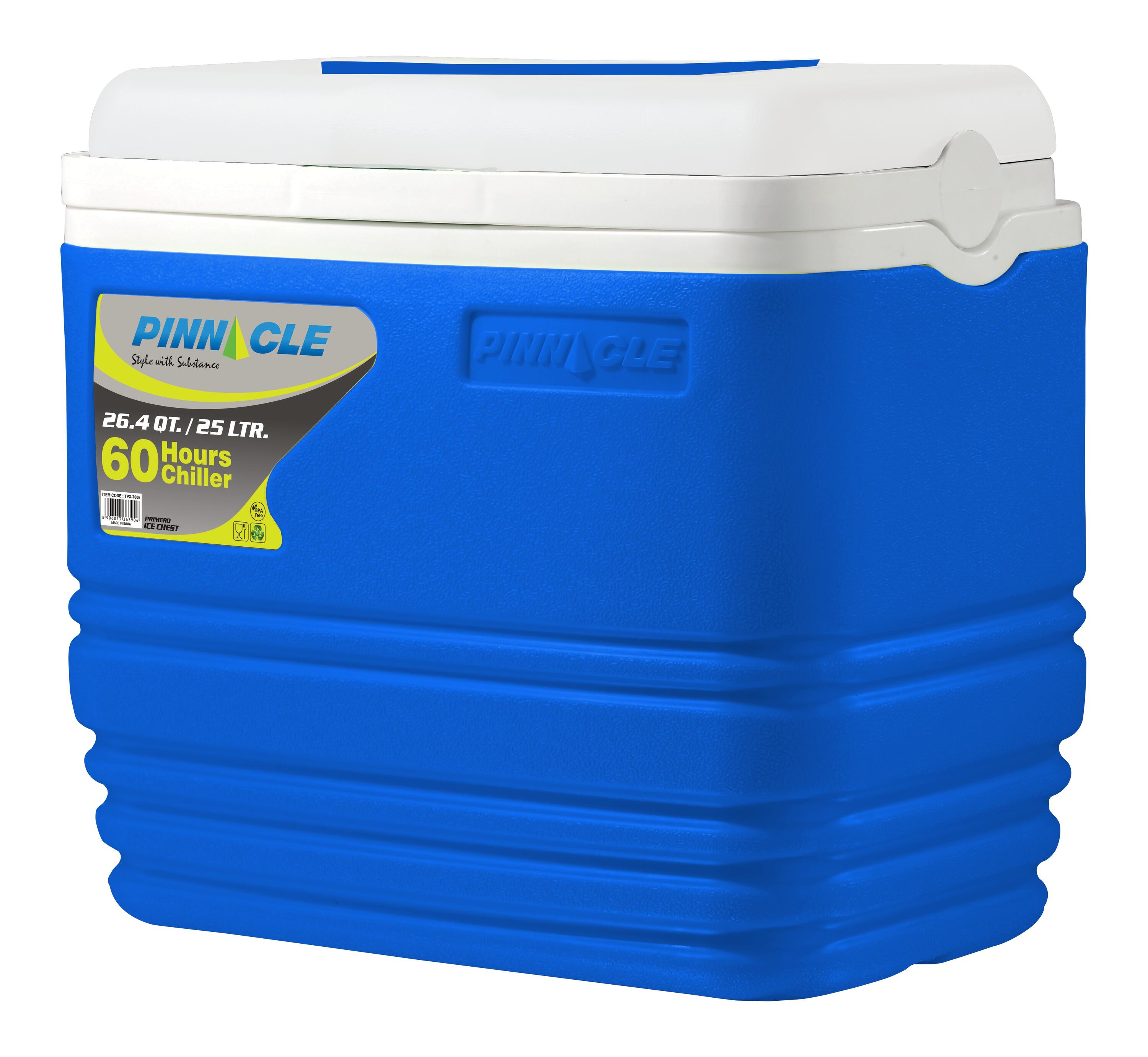 Borsa Frigo Portatile Pinnacle 25L con Manico Blu 1/1