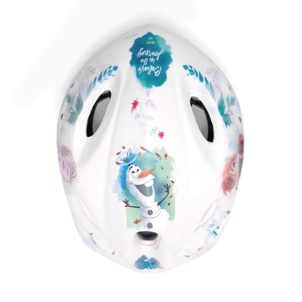 Hochwertiger Kinderhelm SP Frozen II Weiß 6/7