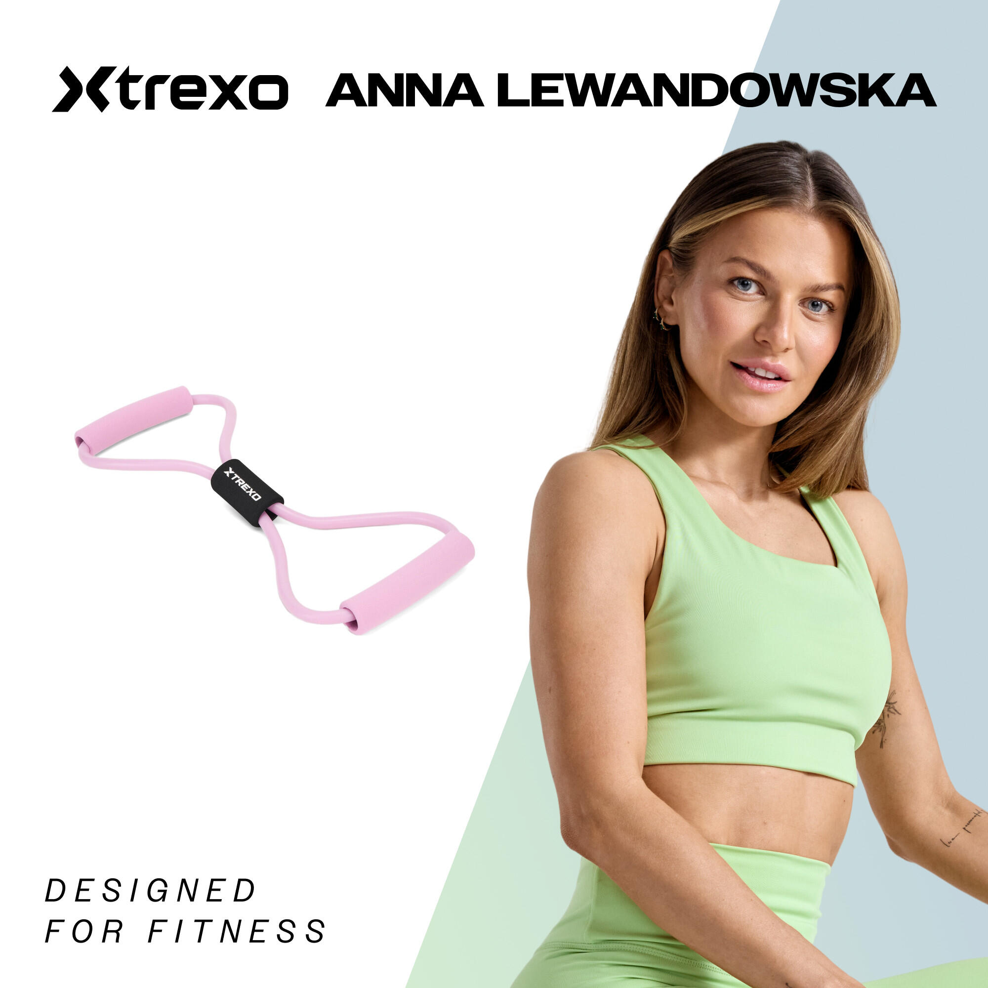 XTREXO rubberen oefenexpander TXO-B4Z057-VT 2/7