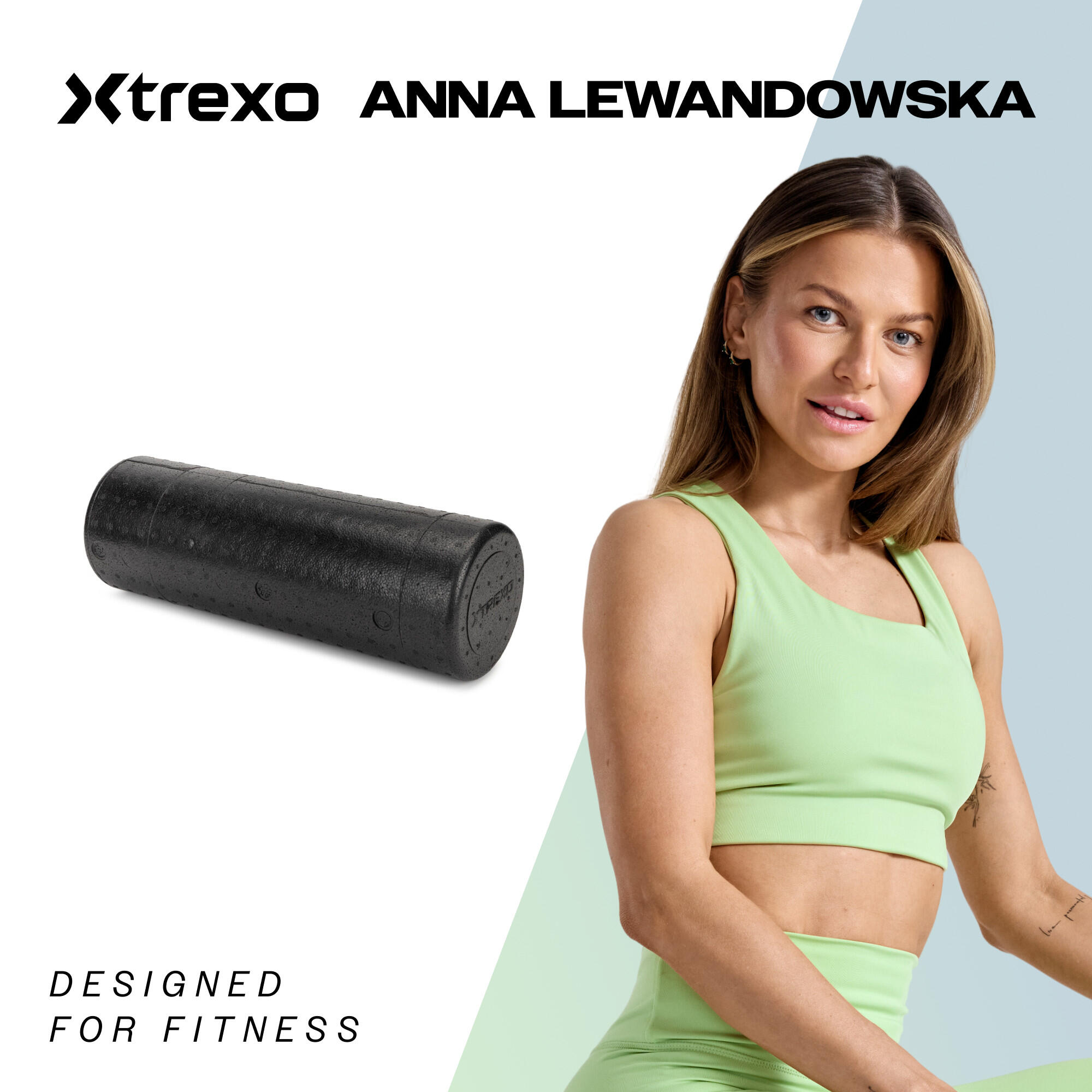 Rouleau de massage professionnel XTREXO 2/7