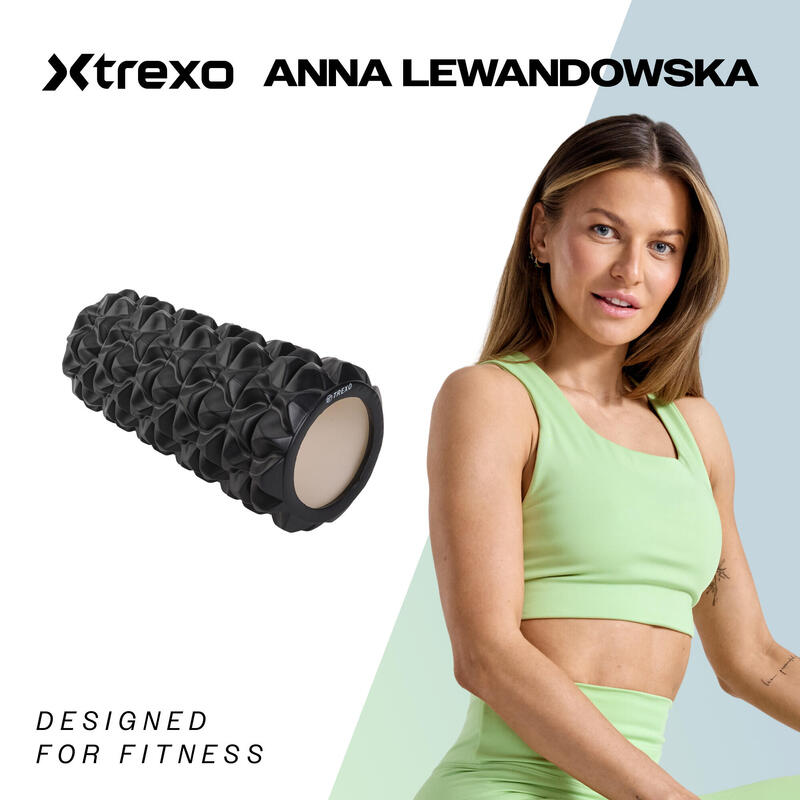 Rolă de masaj XTREXO EVA PVC