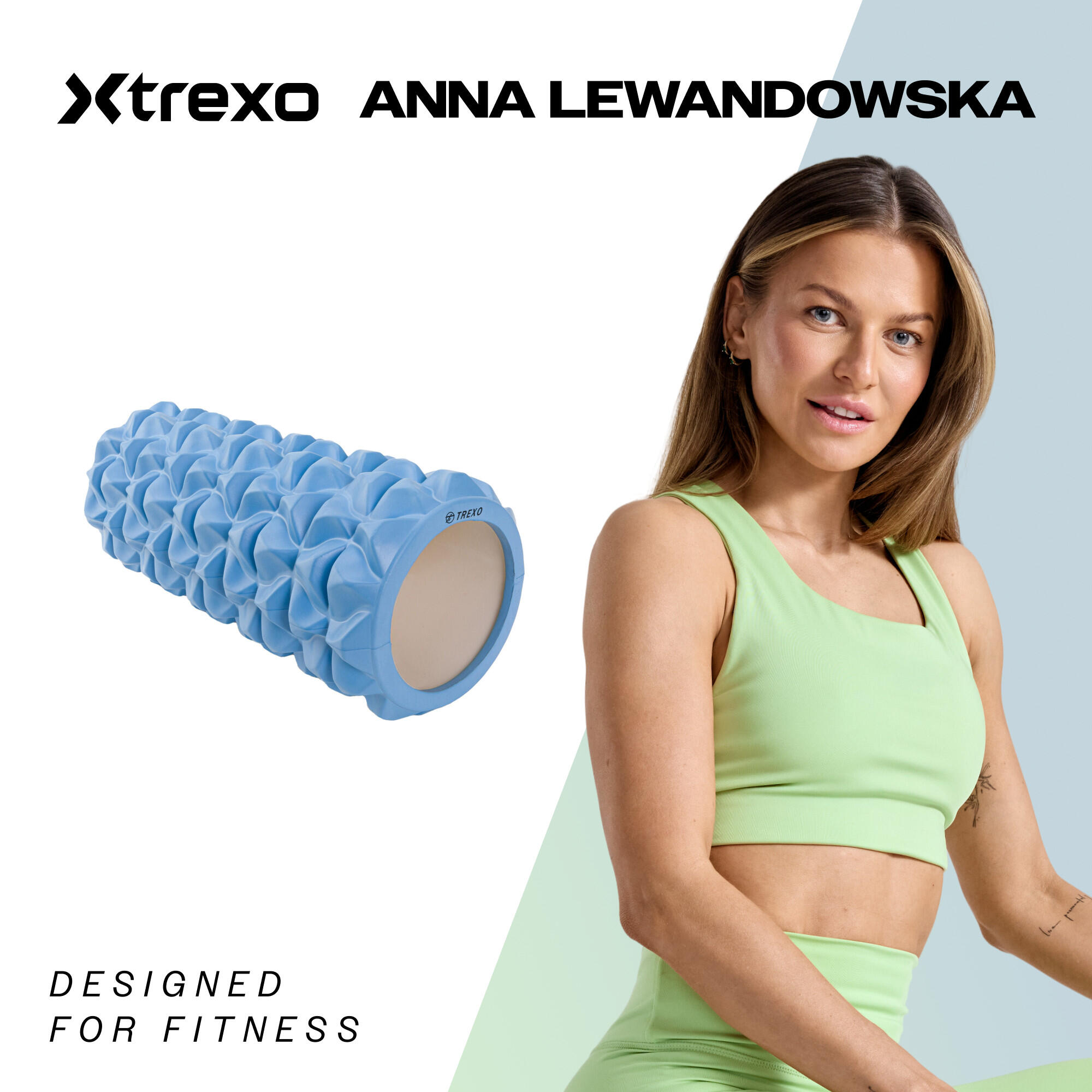 Rouleau de massage XTREXO EVA PVC 2/7