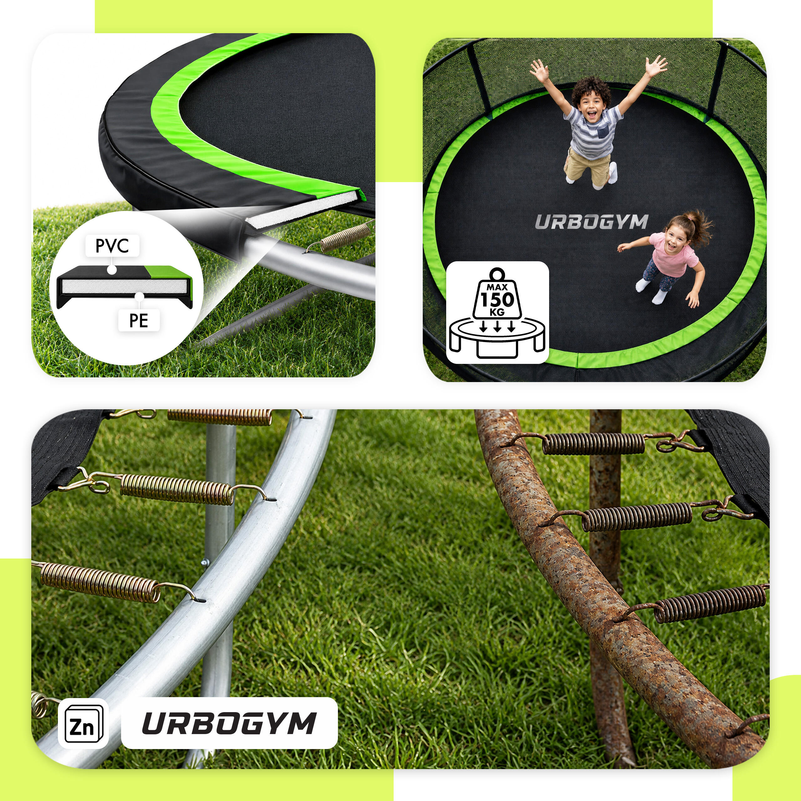 Trampolina Ogrodowa CLASSIC 16FT 6/7