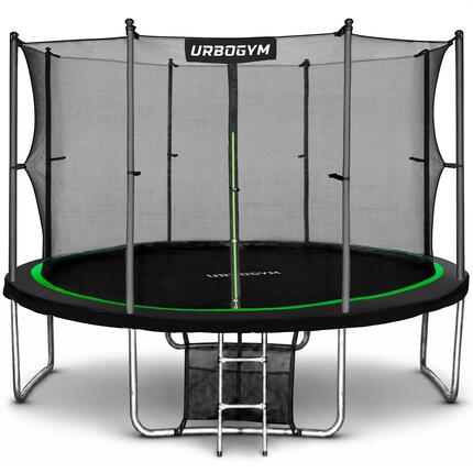 Trampolina ogrodowa Urbogym Jumper 12FT 374 cm
