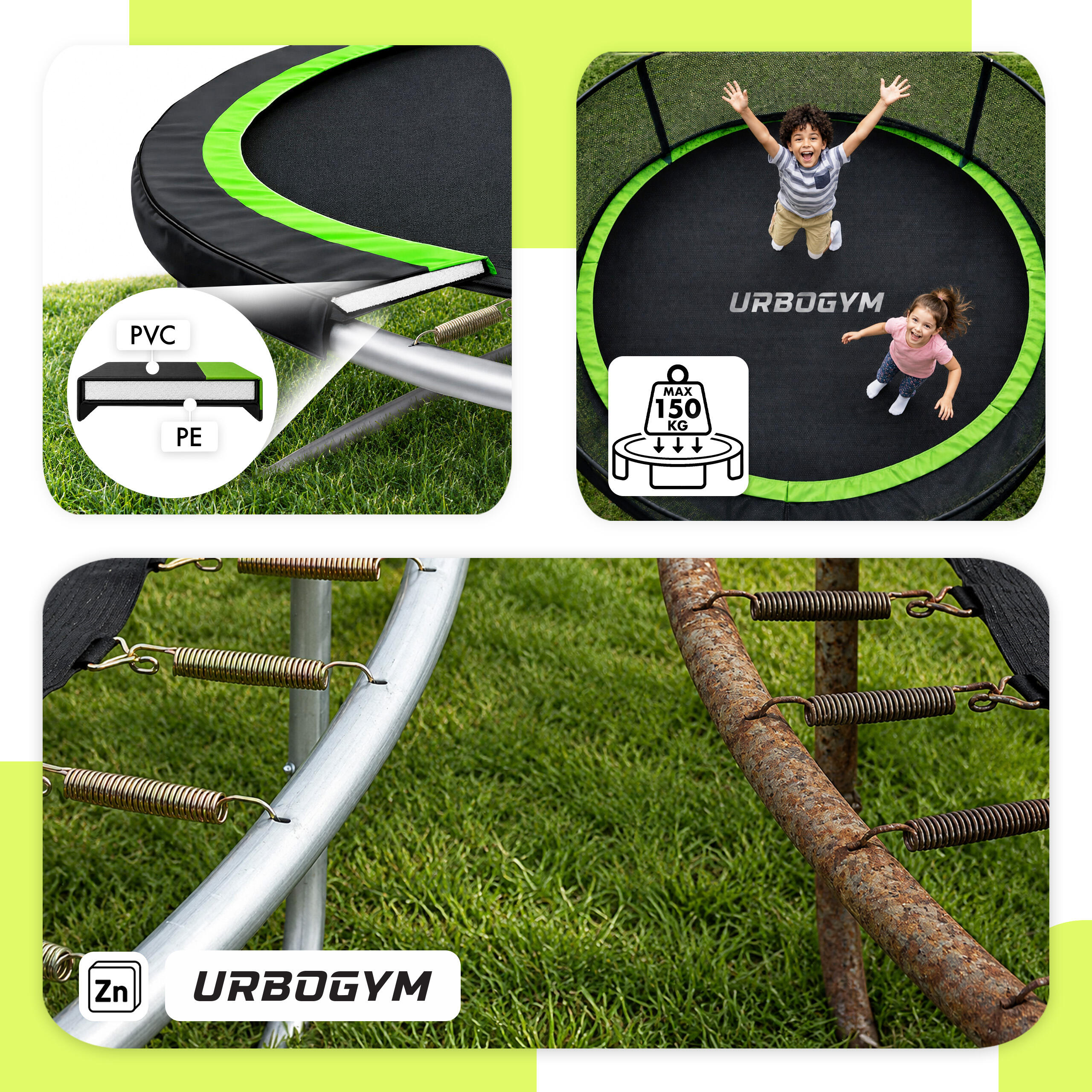 Trampolina Ogrodowa Jumper 16FT 6/7