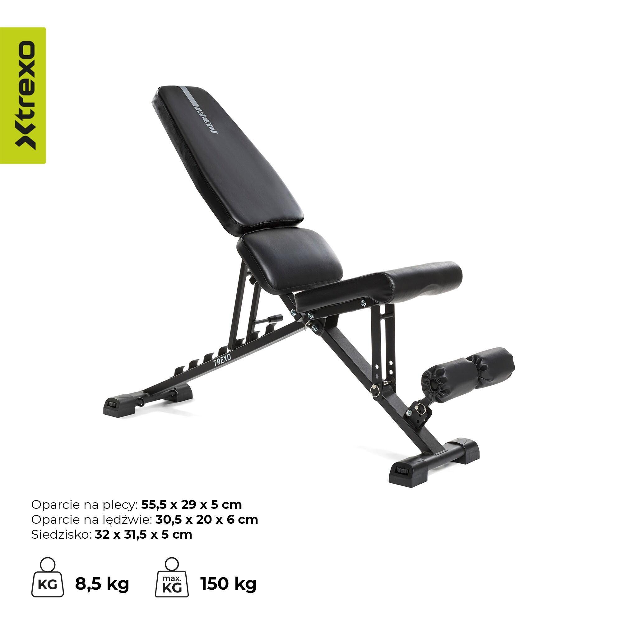 Banc d'entraînement XTREXO B200 3/7