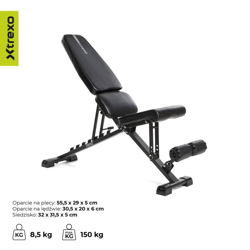 Bancă de antrenament XTREXO B200