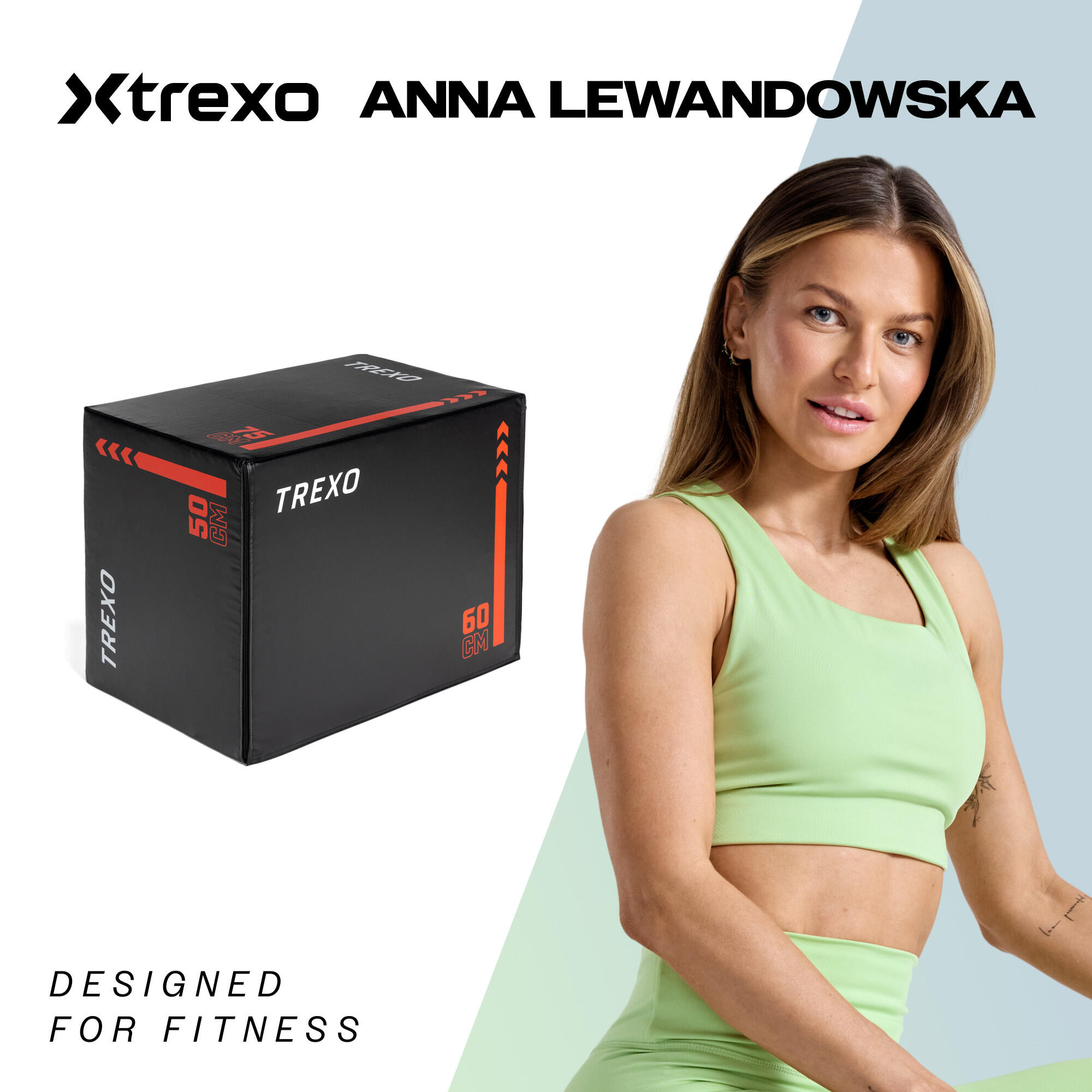 Boîte pliométrique XTREXO 2/7
