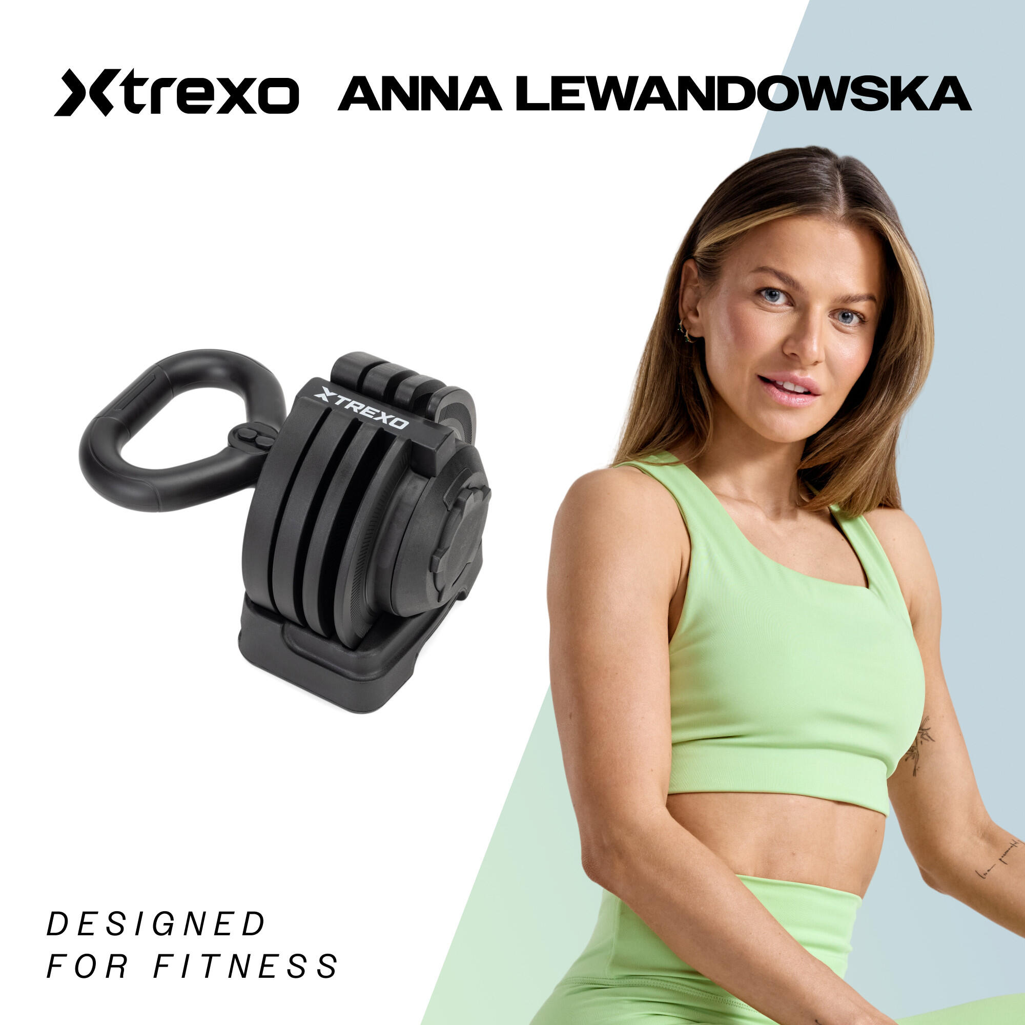 Kettlebell regolabile XTREXO TXO-B4W004 2/7