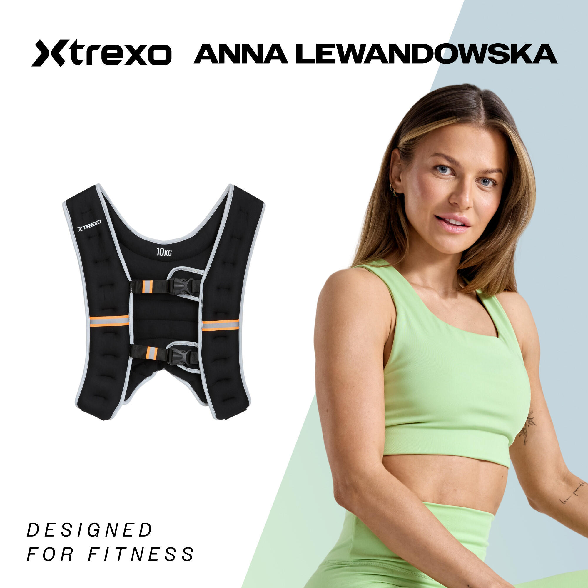 XTREXO WV-10 Gewichtstrainingsweste 2/7