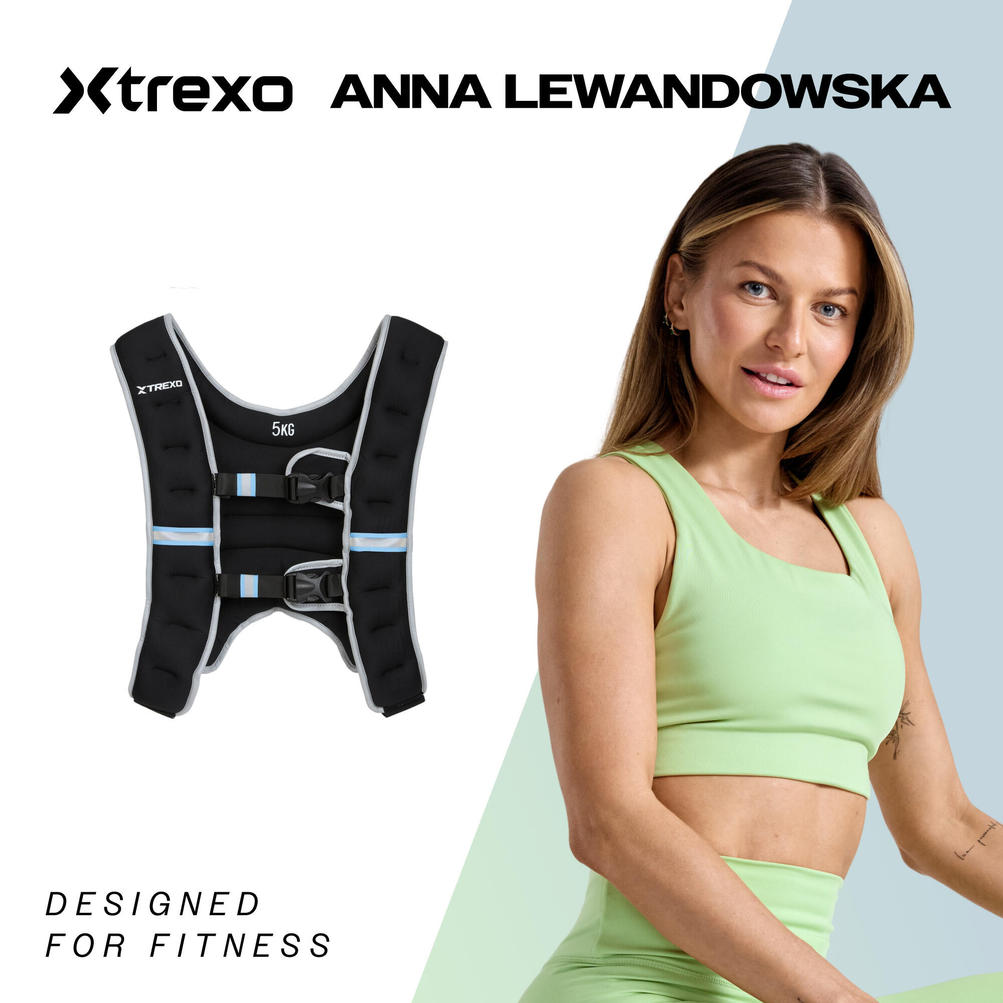 Gilet d'entraînement lesté XTREXO 2/7