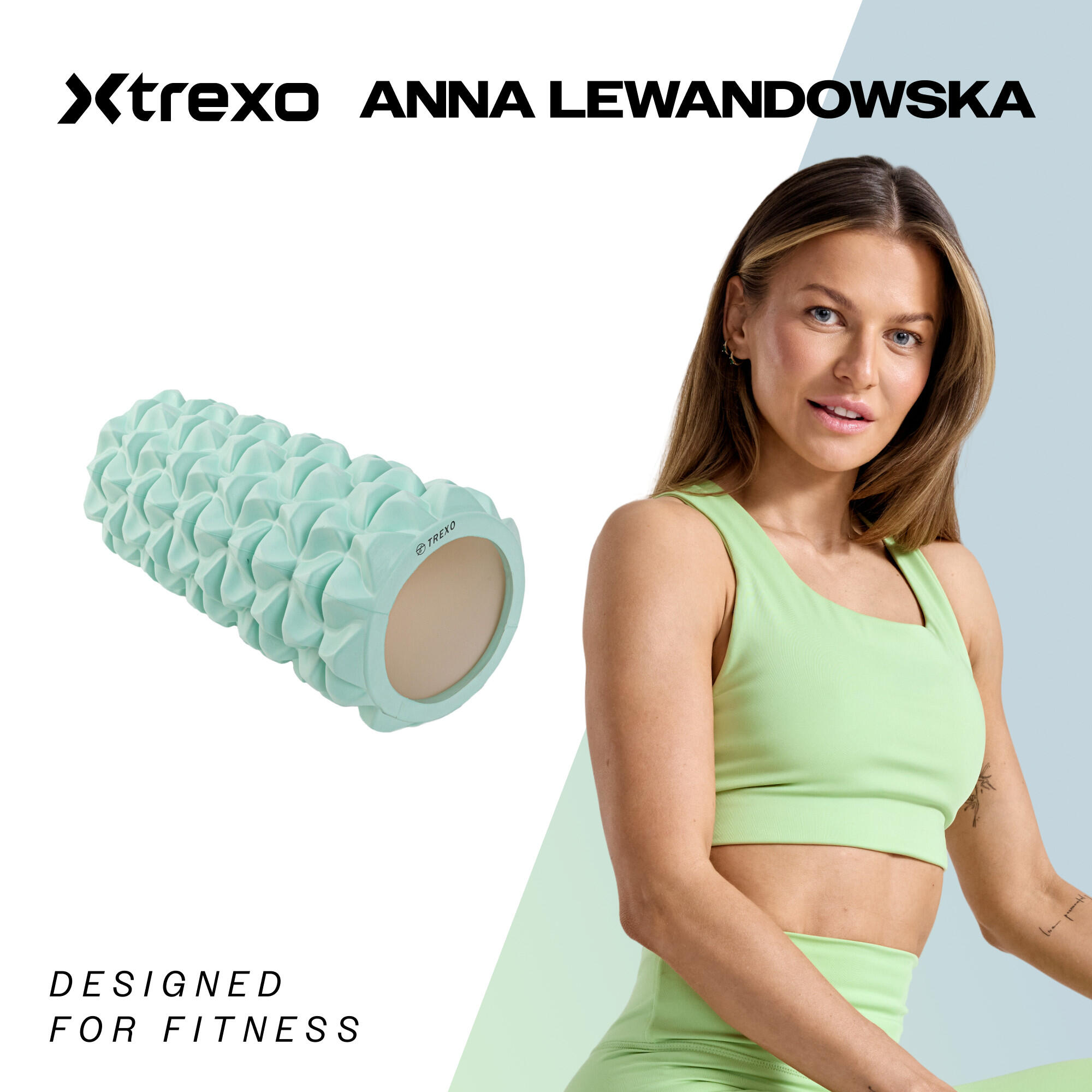 Rouleau de massage XTREXO EVA PVC 2/7