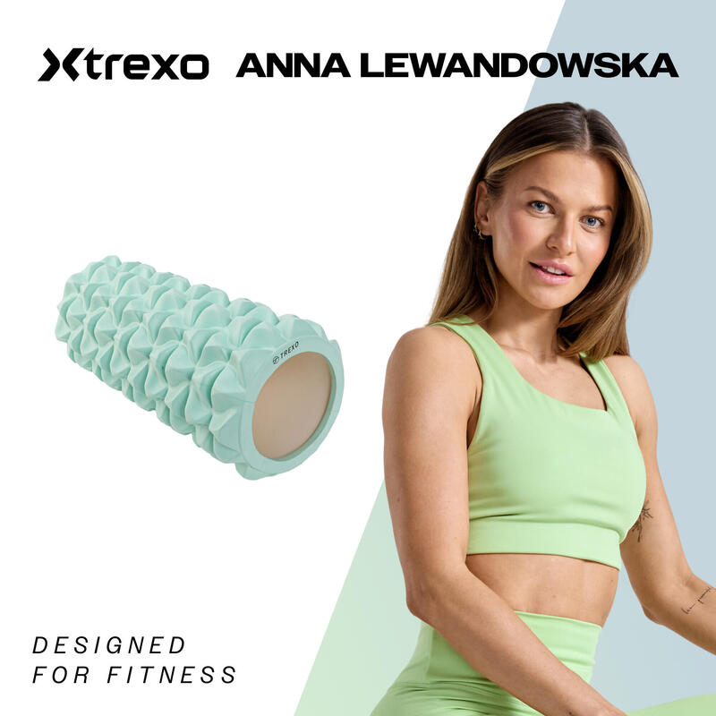 Rolă de masaj XTREXO EVA PVC