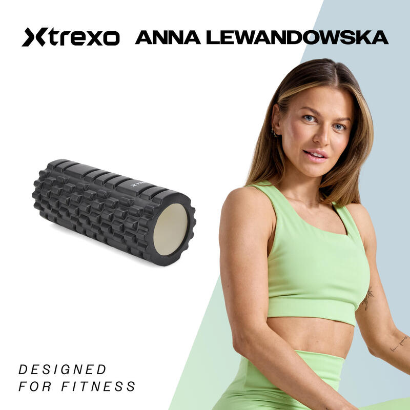 Rolă de spumă XTREXO TXO-B4Z030-BK