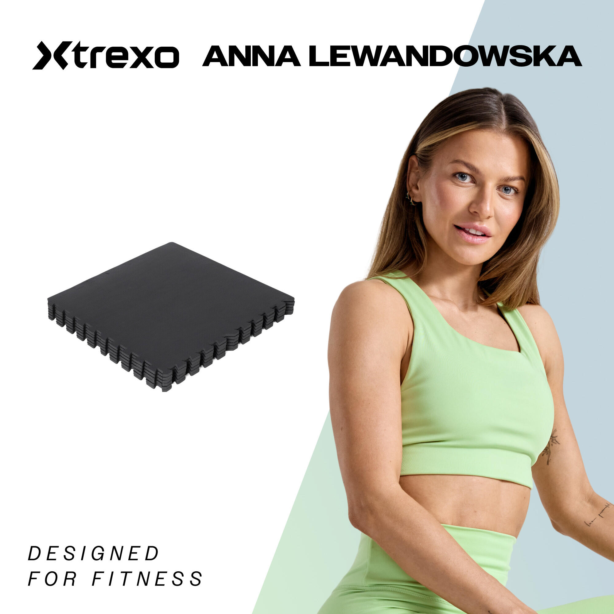 XTREXO Tapis de protection Puzzle, 6 pièces 2/7