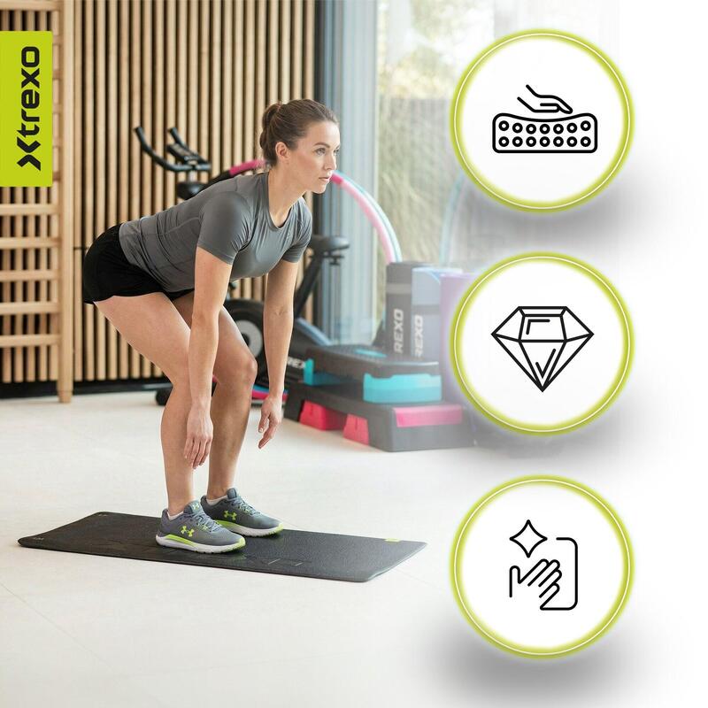 Covoraș de exerciții profesional XTREXO